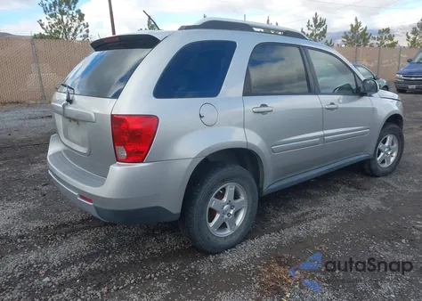 2008 Pontiac Torrent из США, поврежденный, VIN 2CKDL43F586280221